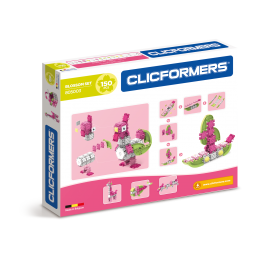 KLOCKI KONSTRUKCYJNE CLICFORMERS BLOSSOM 150 EL 805003